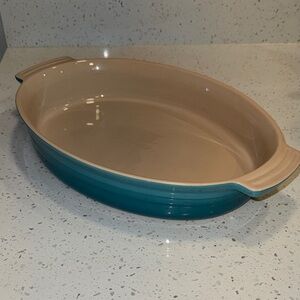 Rare ombré blue Le Creuset Baking Dish